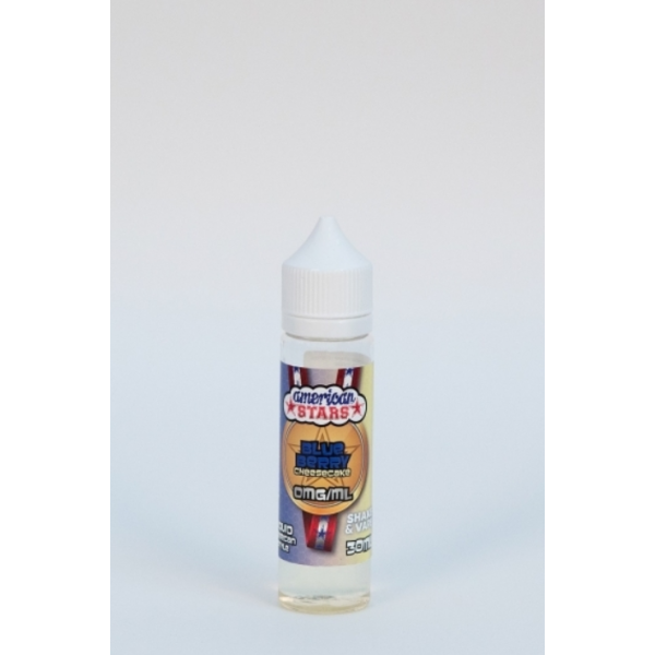 American Stars Flavour Shot Blueberry Cheesecake